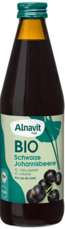 Sucuri fortifiante - Suc de coacaze negre bio 330ml