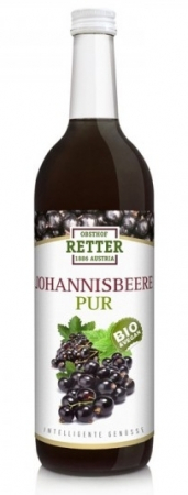 Remedii Naturale - Suc de coacaze negre pur bio 750ml                                                            