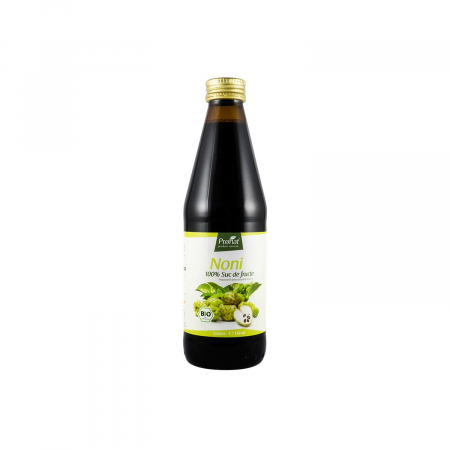 Alimente - Suc de noni 100%, BIO, 330 ml Medicura
