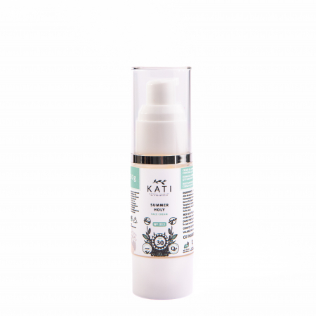 Summer Holy, Cremă Hidratantă, Cu Factor De Protecție Spf 30 [1]