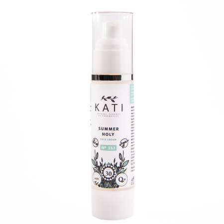 Protectie solara - Summer Holy, Cremă Hidratantă, Cu Factor De Protecție Spf 30