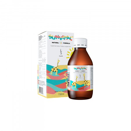  Suplimente pentru Imunitate - SunVital Natural KIDS Formula