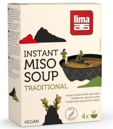 Gatit rapid - Supa Miso instant 4x10g Lima