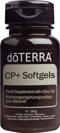  Suplimente pentru Imunitate - Capsulele moi CP+ cu ulei esential de Copaiba doterra 60cps