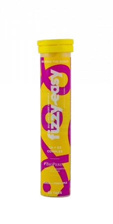  Suplimente pentru Imunitate - Supliment alimentar Duolife Fizzy Easy Ca+D3 20 tablete efervescente