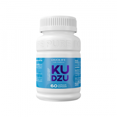 Capsule si tablete cu extracte naturale - Supliment alimentar Duolife Kudzu- 60 capsule