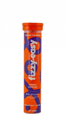 Remedii Naturale - Supliment alimentar Fizzy easy Energy complex 20 tablete efervescente