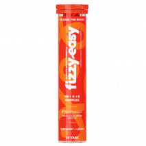 Vitamine si minerale - Supliment alimentar Fizzy easy Mg+K+B complex 20 tablete efervescente
