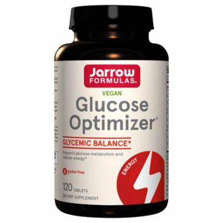 Remedii Naturale - Supliment alimentar Glucose Optimizer Jarrow Formulas, 120 tablete