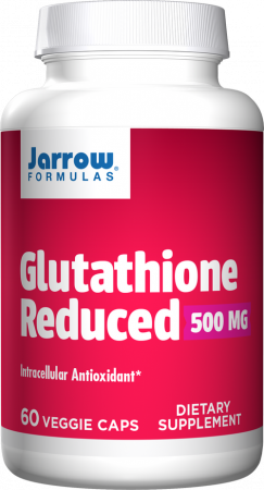  Suplimente pentru Imunitate - Supliment alimentar Glutathione Reduced 500mg Jarrow Formulas, 60 capsule vegetale