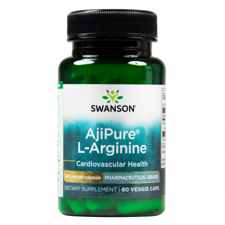 Remedii Naturale - Swanson L-Arginine / L-Citrulline 500mg, 60 Capsule