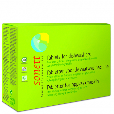 Detergenti vase - Tablete Ecologice Pt. Masina De Spalat Vase 800Buc Sonett