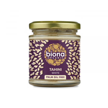 Alimente Conservate - Tahini din susan alb BIO 170g Biona