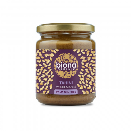 Alimente Conservate - Tahini din susan integral BIO 250g Biona