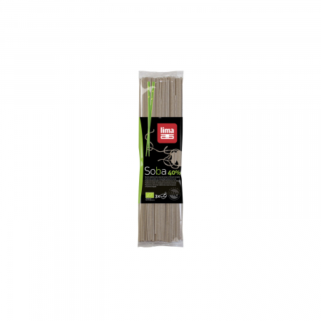 Paste fainoase - Taitei japonezi Soba 40% eco 250g Lima