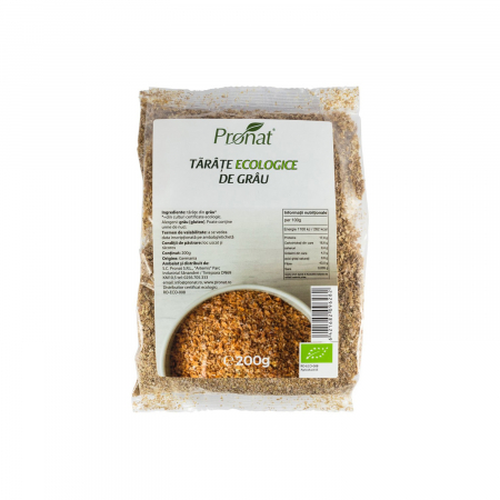 Cereale - Tarate din grau BIO, 200 g