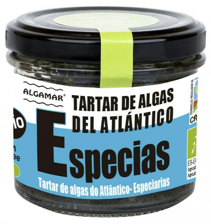 Alimente - Tartar de alge marine si condimente bio 100g Algamar                                                