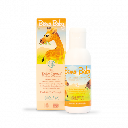 Ingrijire Bebe - Tender Caress Baby Oil 125ml