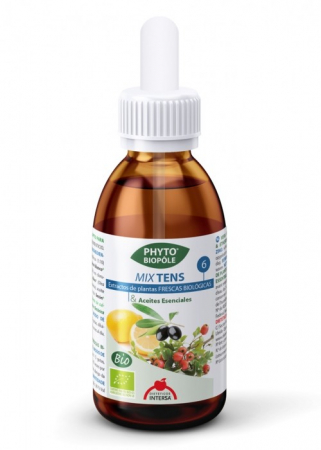 Remedii Naturale - TENS - formula cu extracte BIO din plante pentru HIPERTENSIUNE, 50ml cu picurator