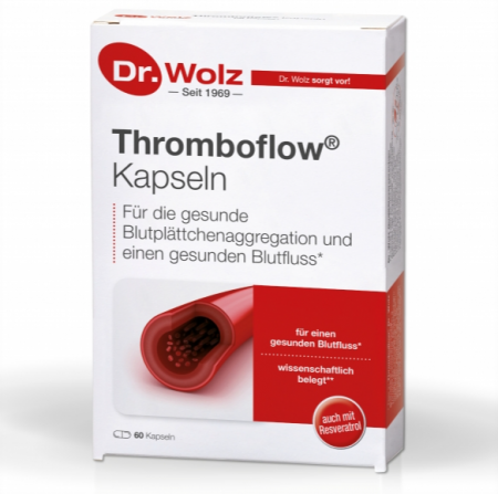Vitamine si minerale - Thromboflow, 60 Capsule
