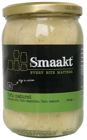 Alimente - Tofu bio 500g Smaakt