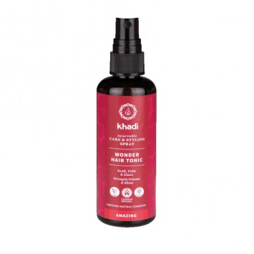 Ingrijire par - Tonic ayurvedic pentru par, 100ml - Khadi