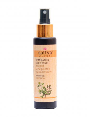Tratamente Par - Tonic creștere păr cu schinduf, 100ml – Sattva Ayurveda