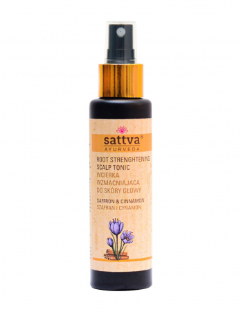 Tratamente Par - Tonic întărire rădăcină păr, 100ml – Sattva Ayurveda