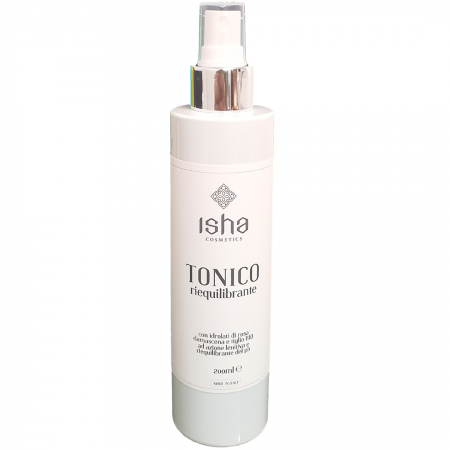 Frumusete & Ingrijire - Tonic reechilibrant pentru fata, 200ml, Isha