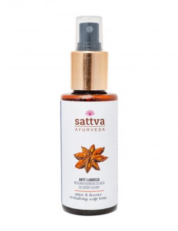 Tratamente Par - Tonic revitalizant pentru păr, 100ml – Sattva Ayurveda