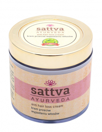 Tratamente Par - Tratament anticădere păr, 100ml – Sattva Ayurveda