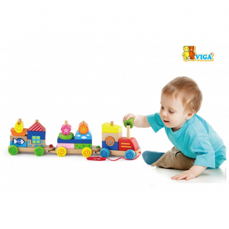 Trenulet modular colorat [5]