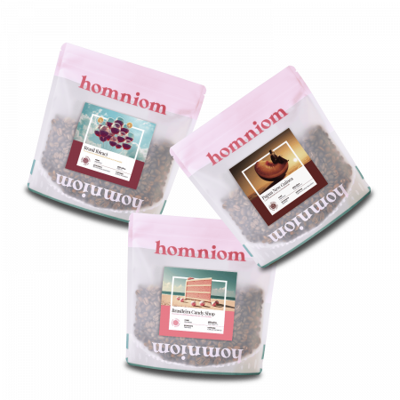 Alimente - TRIFECTA by homniom 1500 gr (3 pungi x 500gr)