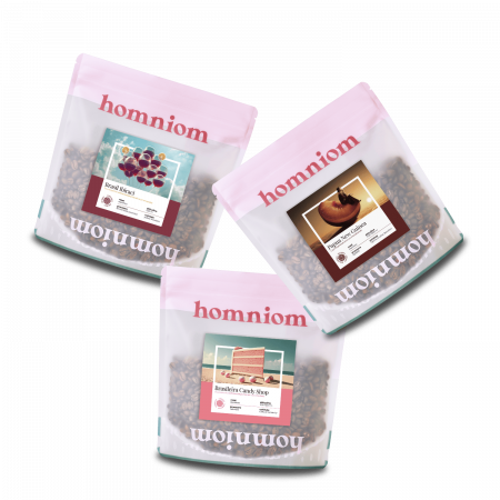 Alimente - TRIFECTA by homniom 750 gr (3 pungi x 250gr)
