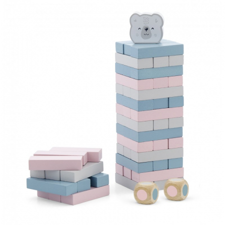 Jucarii educative - Turn din cuburi, PolarB Viga