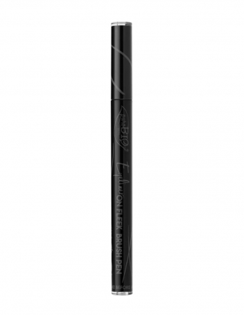 Tus de ochi creion Negru On Fleek Brush Pen – PuroBIO [2]