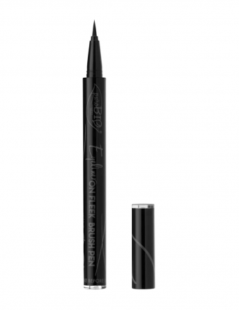 Tus de ochi creion Negru On Fleek Brush Pen – PuroBIO [1]