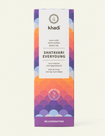 Ulei antirid ayurvedic Shatavari Everyoung, 100ml - Khadi [2]