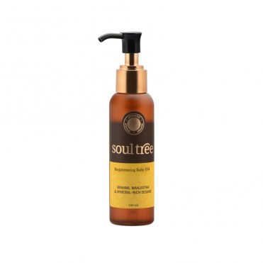 Tratamente Anti-aging - Ulei antirid cu brahmi si manjistha, 120 ml - Soultree