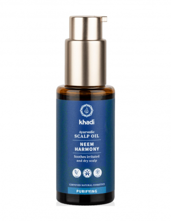 Tratamente Par - Ulei ayurvedic cu neem pentru scalp, 50ml - Khadi