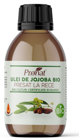 Uleiuri naturale pentru par si piele - Ulei BIO de jojoba presat la rece, 100 ml