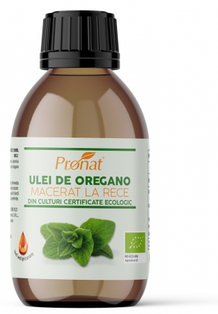 Uleiuri naturale pentru par si piele - Ulei Bio de oregano macerat la rece, 100ml