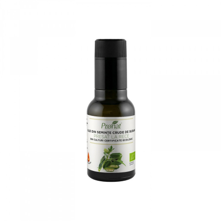 Ulei & otet - Ulei BIO din seminte crude de susan presat la rece, 100 ml