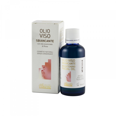 Creme de fata - Ulei BIO pentru ingrijirea si albirea fetei, 50 ml