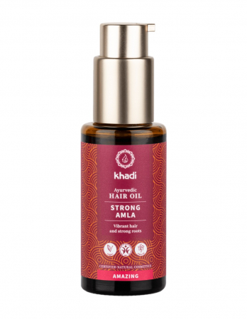Ingrijire par - Ulei cu Amla anticadere par, 50ml - Khadi
