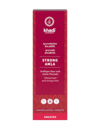 Ulei cu Amla anticadere par, 50ml - Khadi [2]