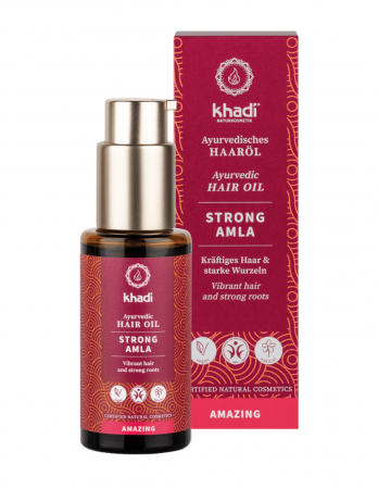Ulei cu Amla anticadere par, 50ml - Khadi [1]