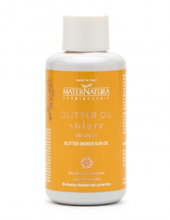Creme de corp - Ulei cu particule strălucitoare Glitter Oil, 100ml - Maternatura