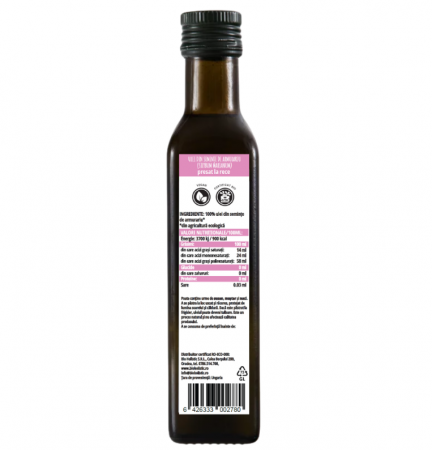 Ulei de armurariu, BIO, 250ml [1]