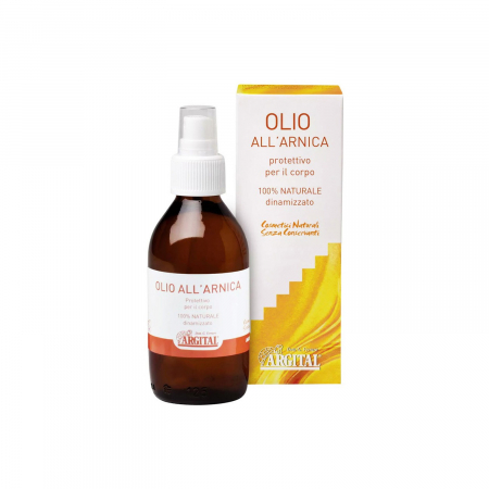 Prim ajutor & regenerare - Ulei de arnica, 125 ml